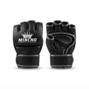 Mircho Z1 Matte Black MMA Gloves