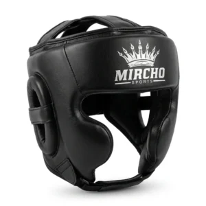 Mircho O6 Black MMA Head Guard with Ear Protection