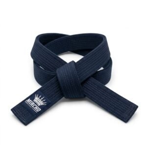 Mircho R1 Dark Navy Martial Arts Belt with Multi-Row Stitching