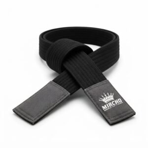 Mircho I3 Martial Arts Belt with Contrast End Tab