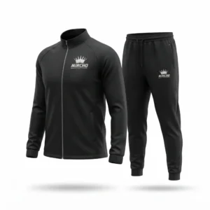 Mircho R2 Black Sports Tracksuit