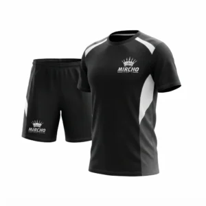 Mircho Z2 Custom Sports Jersey and Shorts Set with Contrast Panels
